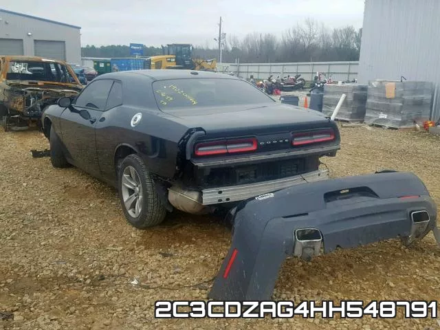 2C3CDZAG4HH548791 фото 4