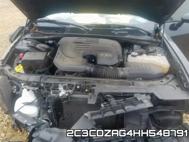 2C3CDZAG4HH548791 фото 8