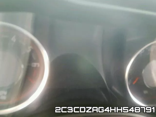 2C3CDZAG4HH548791 фото 9