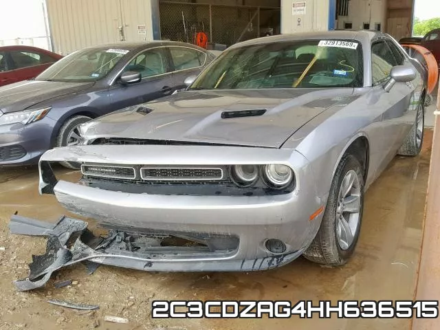 2C3CDZAG4HH636515 фото 3