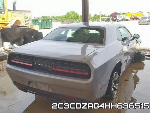 2C3CDZAG4HH636515 фото 5