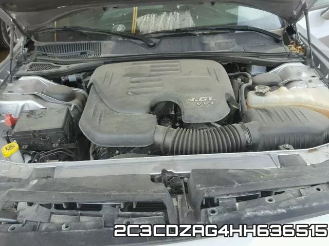 2C3CDZAG4HH636515 фото 8