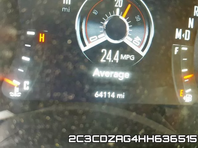 2C3CDZAG4HH636515 фото 9