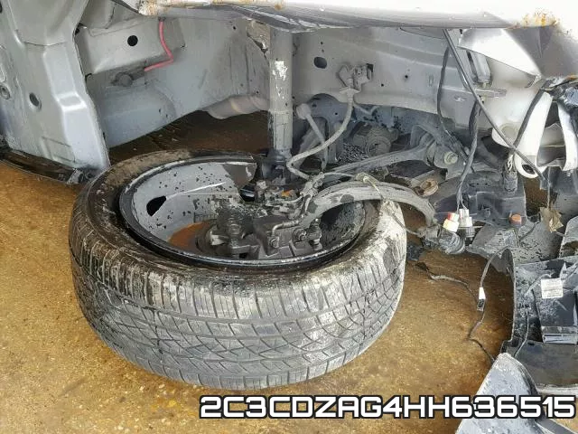 2C3CDZAG4HH636515 фото 10