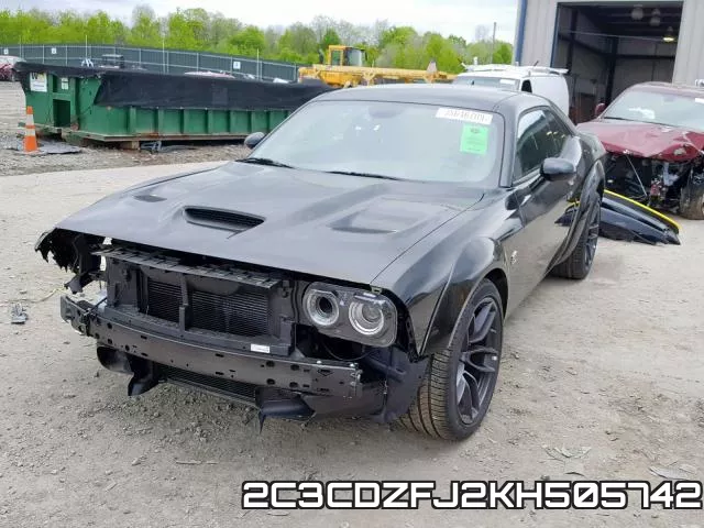 2C3CDZFJ2KH505742 фото 3