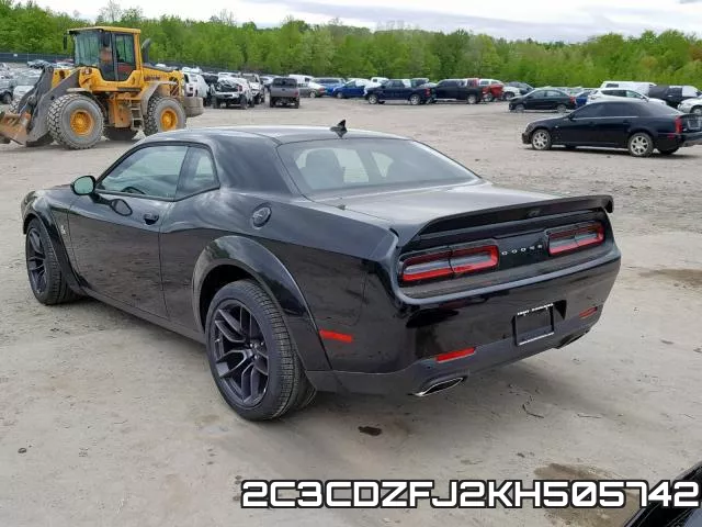 2C3CDZFJ2KH505742 фото 4