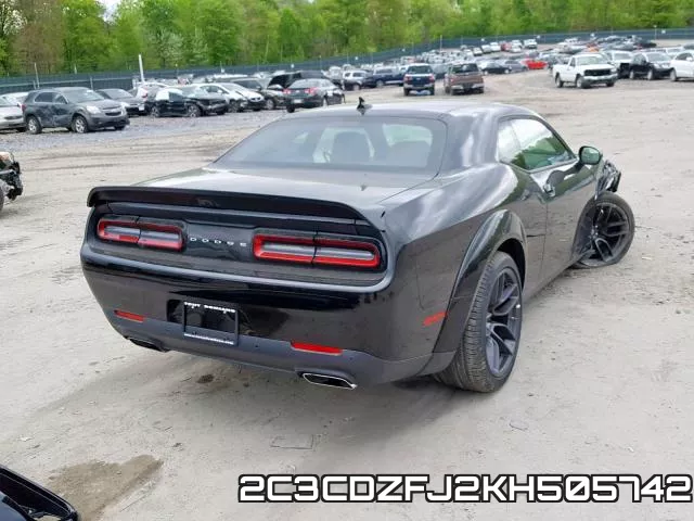 2C3CDZFJ2KH505742 фото 5