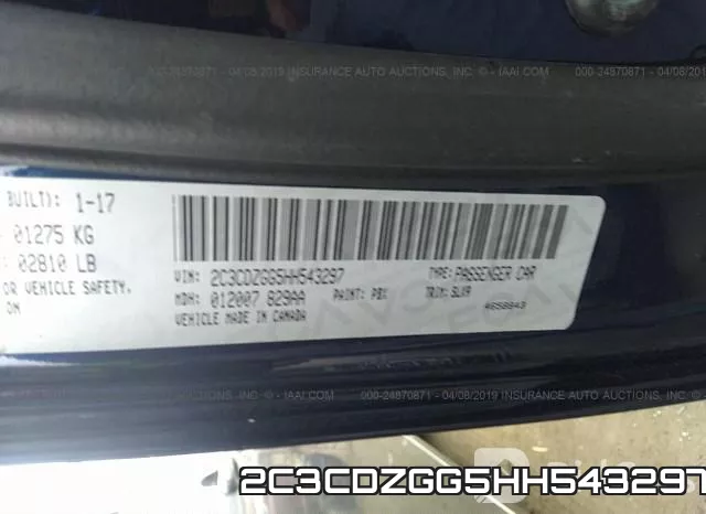 2C3CDZGG5HH543297 фото 10