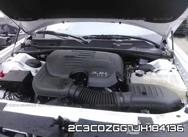 2C3CDZGG7JH184136 фото 2