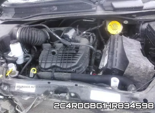 2C4RDGBG1HR834598 фото 2