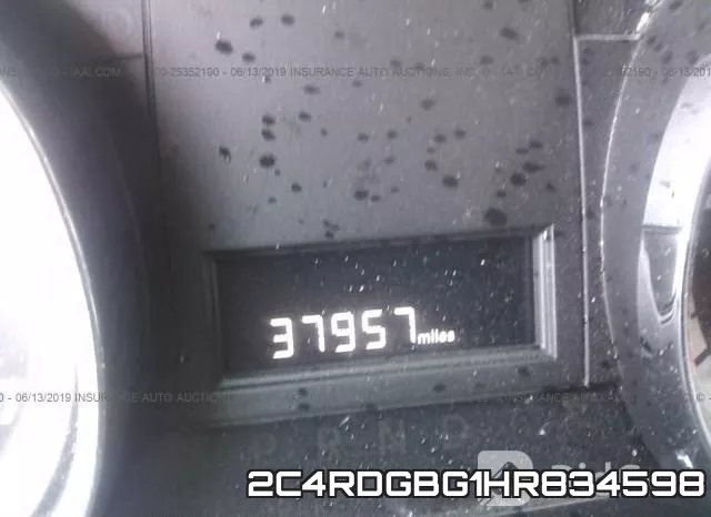 2C4RDGBG1HR834598 фото 8