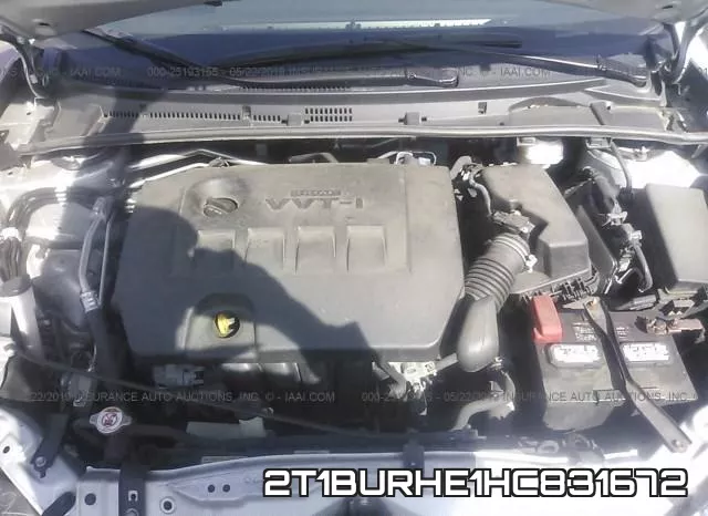 2T1BURHE1HC831672 фото 2