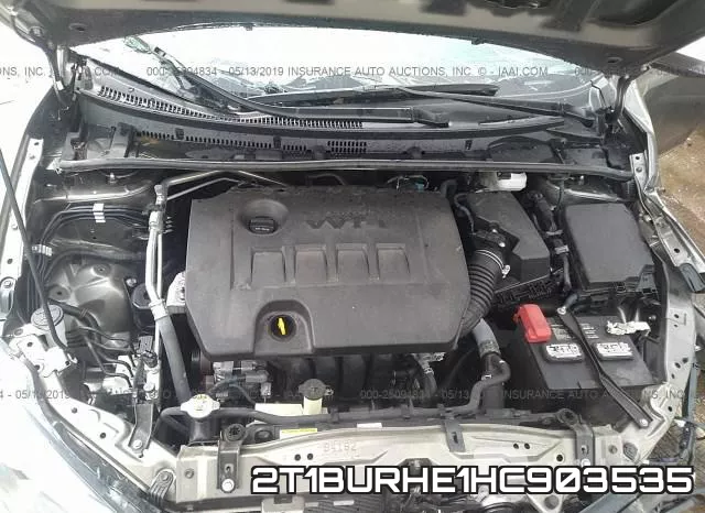2T1BURHE1HC903535 фото 2