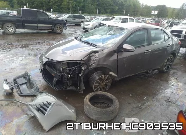 2T1BURHE1HC903535 фото 3