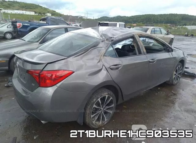 2T1BURHE1HC903535 фото 5