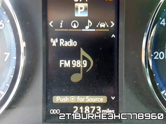 2T1BURHE3HC778960 фото 9