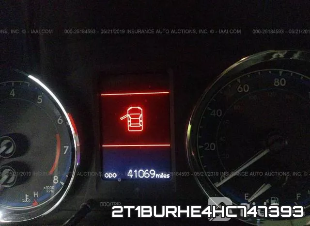 2T1BURHE4HC747393 фото 8