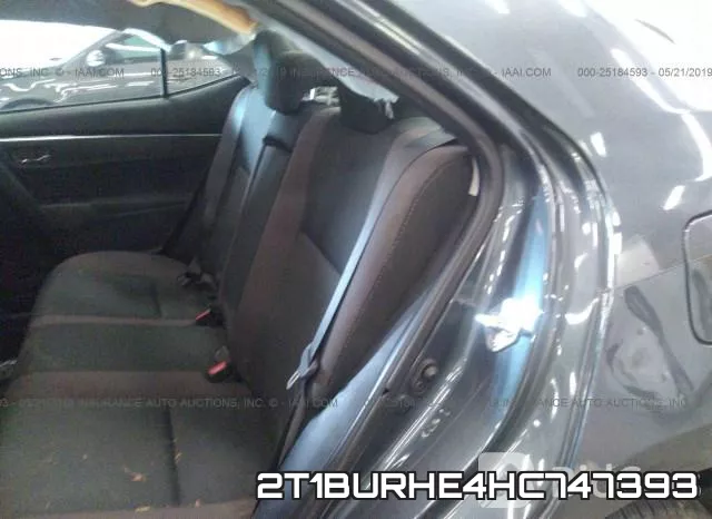 2T1BURHE4HC747393 фото 9