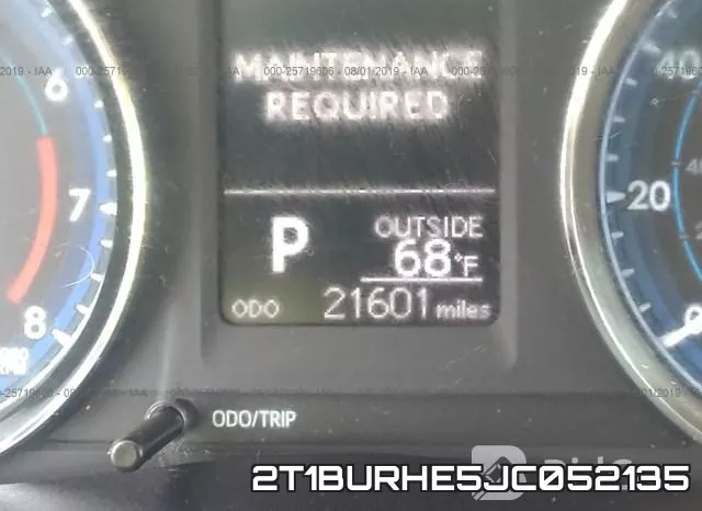 2T1BURHE5JC052135 фото 8