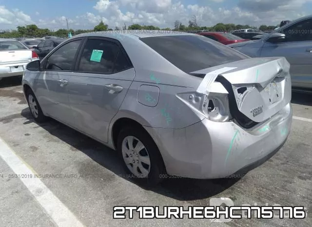 2T1BURHE6HC775776 фото 4