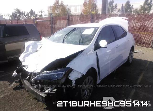 2T1BURHE9HC951414 фото 3