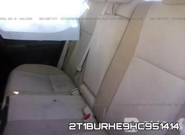 2T1BURHE9HC951414 фото 9