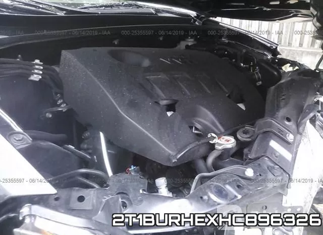 2T1BURHEXHC896326 фото 2