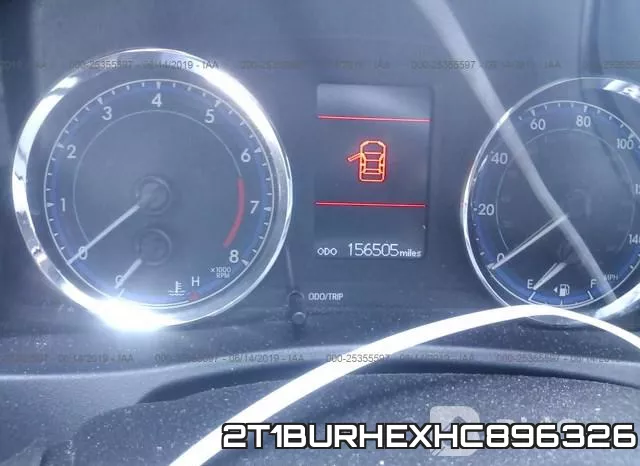 2T1BURHEXHC896326 фото 8