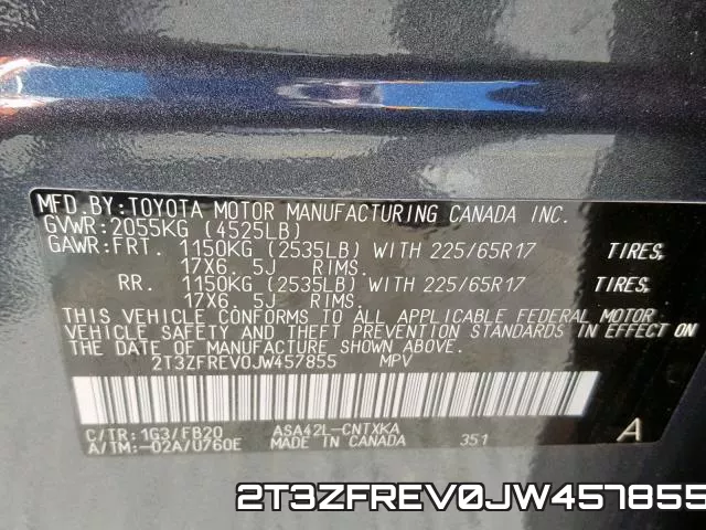 2T3ZFREV0JW457855 фото 2
