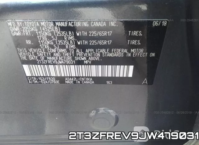 2T3ZFREV9JW479031 фото 10