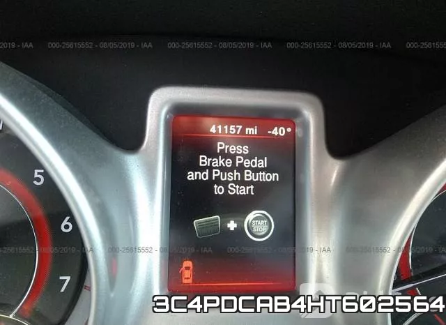 3C4PDCAB4HT602564 фото 8