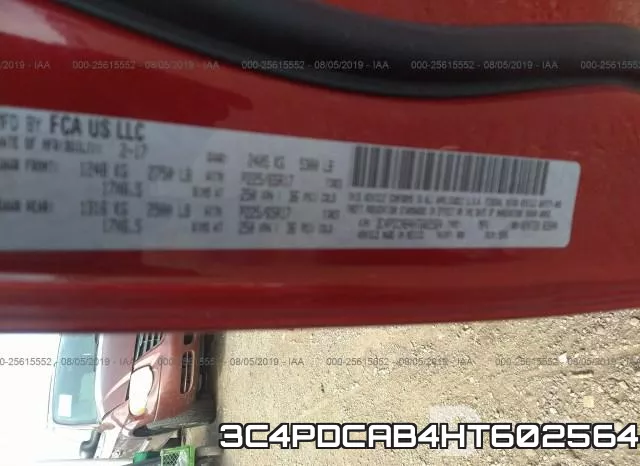 3C4PDCAB4HT602564 фото 10
