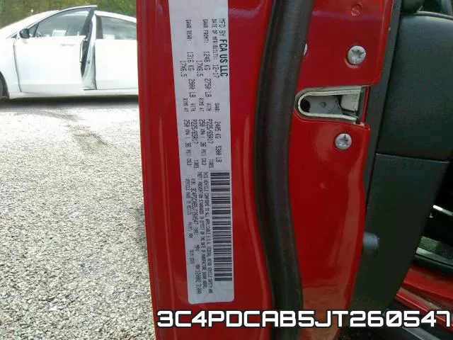 3C4PDCAB5JT260547 фото 2