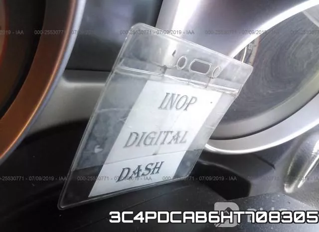 3C4PDCAB6HT708305 фото 8