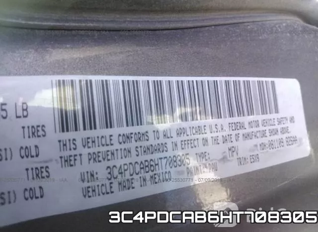 3C4PDCAB6HT708305 фото 10