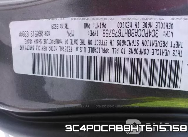 3C4PDCAB8HT675758 фото 10