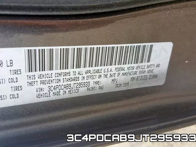 3C4PDCAB9JT295933 фото 2