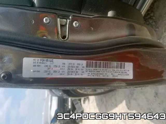3C4PDCGG9HT594643 фото 2