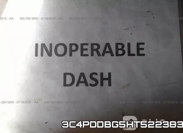 3C4PDDBG5HT522383 фото 8