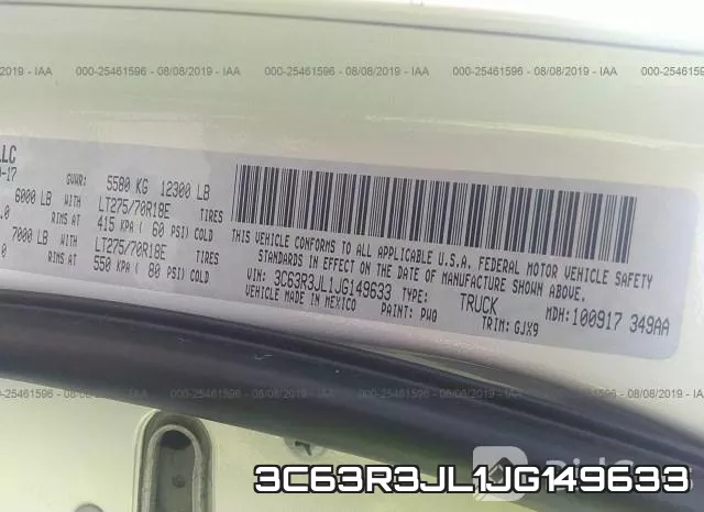 3C63R3JL1JG149633 фото 10
