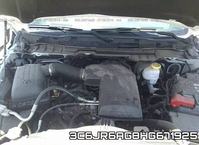 3C6JR6AG8HG671925 фото 2