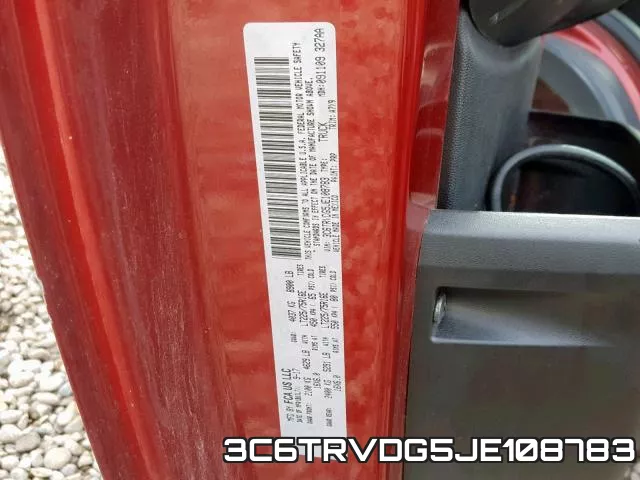3C6TRVDG5JE108783 фото 2