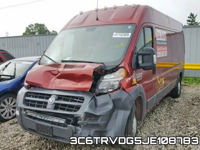 3C6TRVDG5JE108783 фото 3