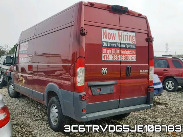 3C6TRVDG5JE108783 фото 4