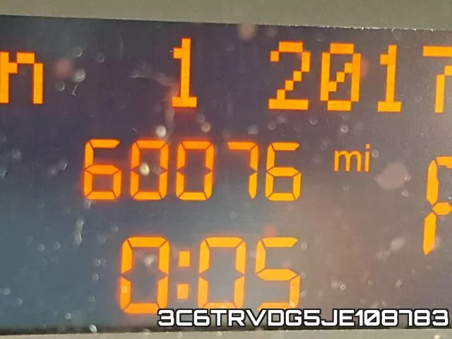 3C6TRVDG5JE108783 фото 9