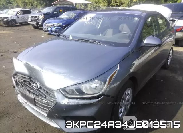 3KPC24A34JE013575 фото 3