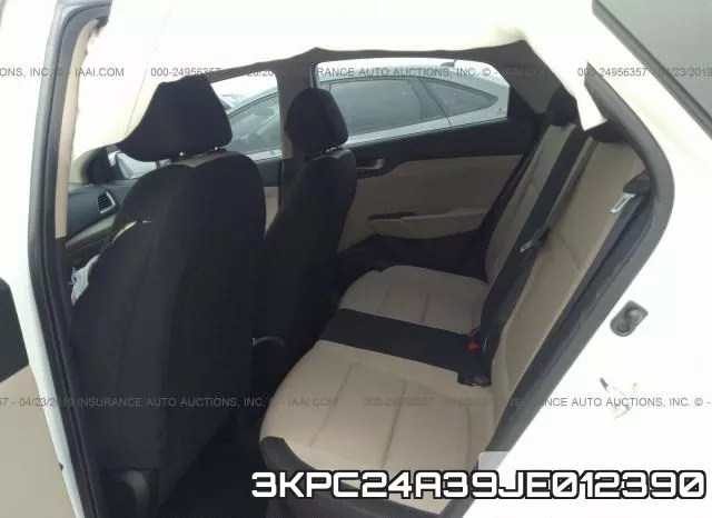 3KPC24A39JE012390 фото 9