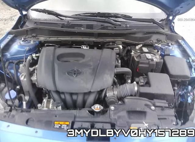 3MYDLBYV0HY157289 фото 2