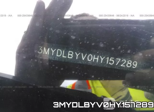 3MYDLBYV0HY157289 фото 10