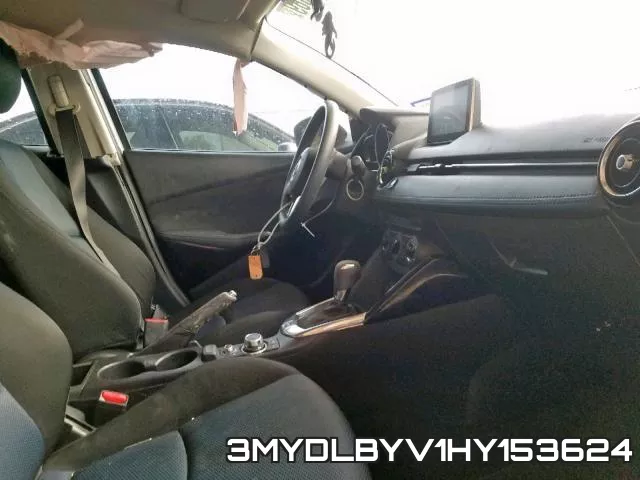 3MYDLBYV1HY153624 фото 6
